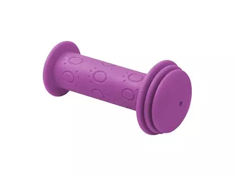 Грипсы велосипедные KELLYS KLS KIDDO', 95 мм, силикон, розовый