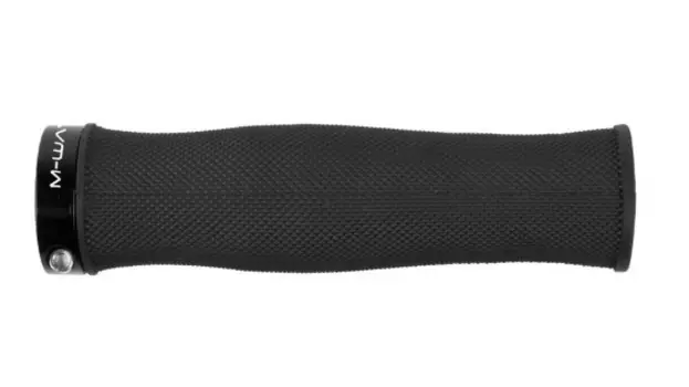 Грипсы велосипедные M-Wave, 130 мм, черный, 410120