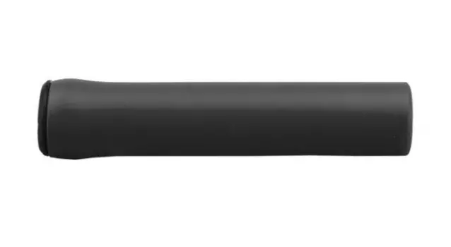 Грипсы велосипедные M-Wave, 130mm, силикон, черный, 411010