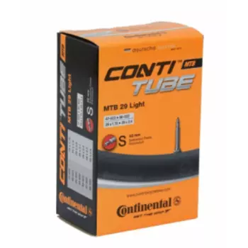 Камера велосипедная CONTINENTAL, 29x1.75-2.5"вело нип.42mm. MTB 29, 01821810000