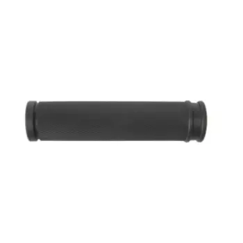 Грипсы велосипедные M-WAVE CLOUD SLICK, резина, с антискользящей структурой, 130 мм, черный, 5-41026