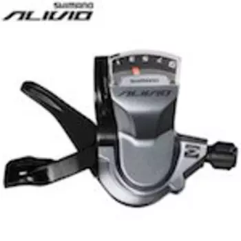 Шифтер Shimano Alivio M4000, правый, 9 скоростей, трос 2050мм, ESLM4000RA