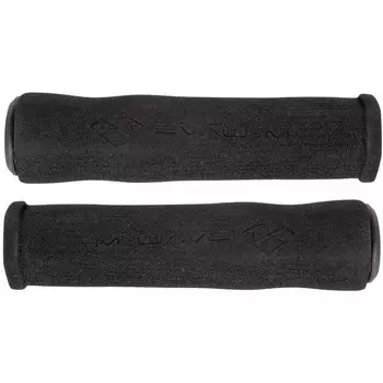 Грипсы велосипедные M-Wave, неопреновые заглушки на концах, 125мм, 410555