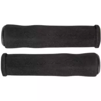 Грипсы велосипедные M-Wave, неопреновые заглушки на концах, 125мм, 410555