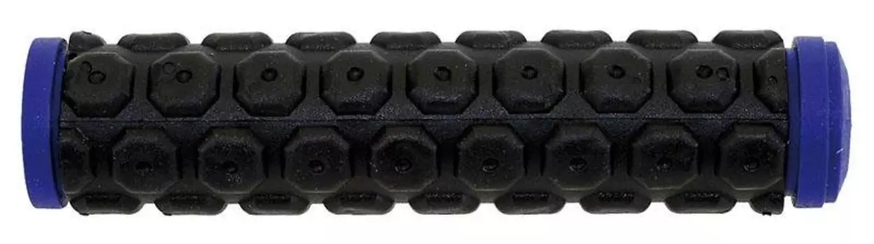Грипсы велосипедные MESSING Velo D2 KNOPS черно-синие, 410371