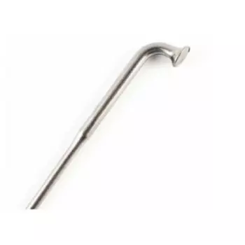 Спица велосипедная NANDUN, 14G, 294mm, UCP серебристая, без ниппеля
