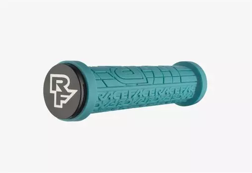 Грипсы велосипедные Race Face Grippler, 33mm, Lock On Grips, Turquoise, AC990098