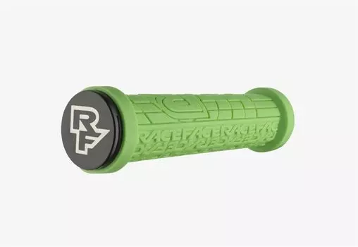 Грипсы велосипедные Race Face Grippler Lock On Grips, 33mm, Green, AC990094