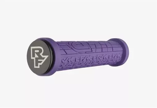 Грипсы велосипедные Race Face Grippler Lock On Grips, 30mm, Purple, AC990086