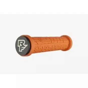 Грипсы велосипедные Race Face Grippler Lock On Grips, 30mm, Orange, AC990083