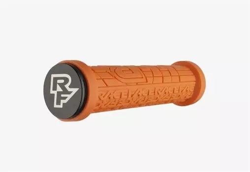 Грипсы велосипедные Race Face Grippler Lock On Grips, 30mm, Orange, AC990083