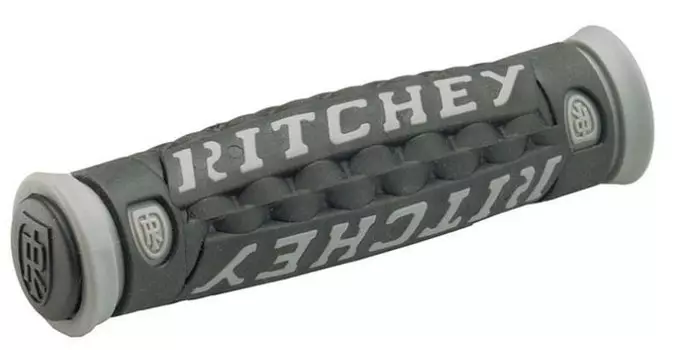 Грипсы велосипедные Ritchey MTB True grip Pro TG6 черные/серые