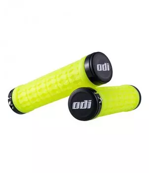 Грипсы велосипедные SDG/ODI Lock-On Grip Bright, кретон, желтые, D30SFY-B