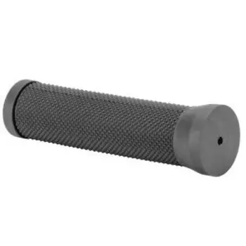 Грипсы велосипедные STELS HL-G120, 123 мм. РЕЗИНОВЫЕ, чёрные,150293