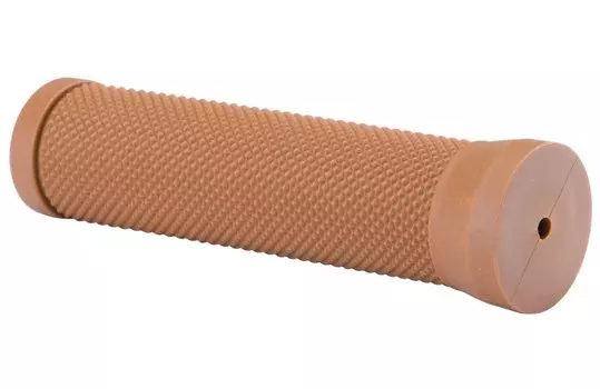 Грипсы велосипедные STELS HL-G120 128 мм коричневые, 150272