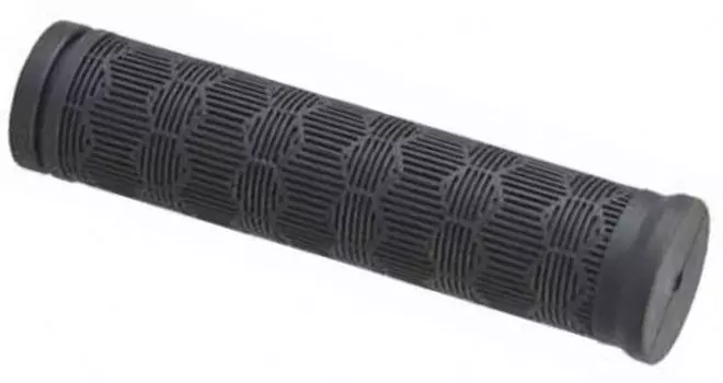 Грипсы велосипедные STELS HL-G187, 125mm, черные, резиновые, 150291