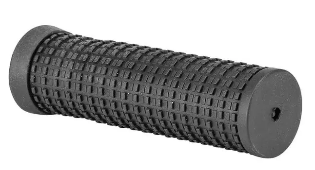 Грипсы велосипедные STELS HL-G64A, 100мм, черные, резиновые, 150298
