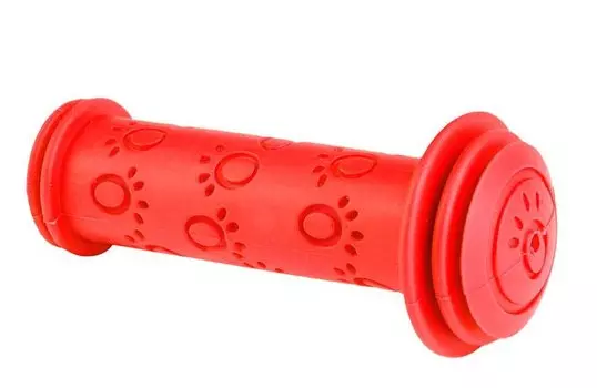 Грипсы велосипедные Stels XH-G05, Без lock-on, красный, LU020521