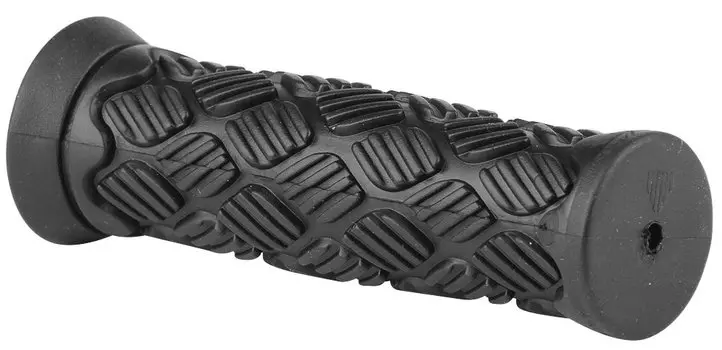 Грипсы велосипедные STELS XH-G23, 102 мм, чёрные, 150075