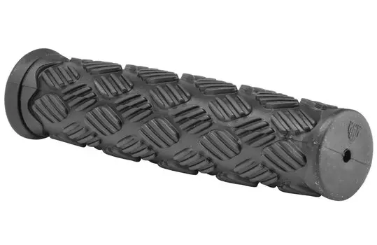 Грипсы велосипедные STELS XH-G23 125 мм чёрные, 150266