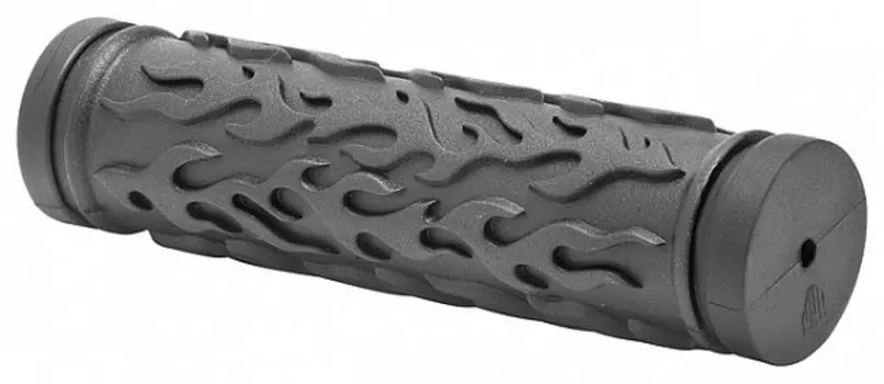 Грипсы велосипедные STELS XH-G58, 125 мм, чёрные, 150163