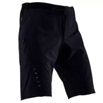 Велошорты Leatt MTB Trail 1.0 Short, Black, 2024, 5024130562