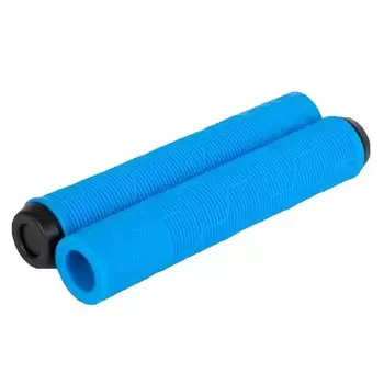 Грипсы велосипедные STG Gravity, 165 мм, голубой, Х108441