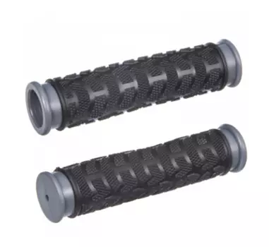 Грипсы велосипедные STG HL-G49, 125 мм, черно-серый, Х53989