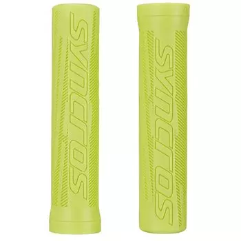 Грипсы велосипедные Syncros Pro, желтый, 250575-6519