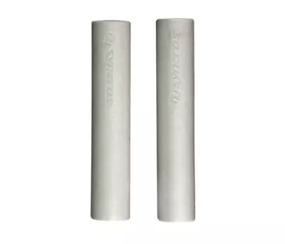 Грипсы велосипедные Syncros Silicone white, 130 мм, 234805-WH