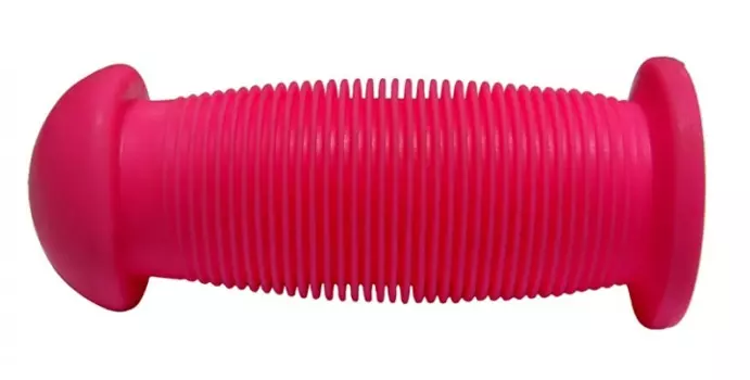 Грипсы велосипедные TBS, 20х83 мм, детские, розовый, в торговой упаковке, HL-G32