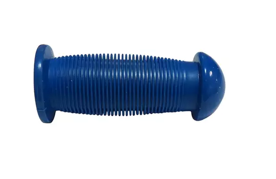 Грипсы велосипедные TBS, 20х83 мм, детские, синий, в торговой упаковке HL-G32