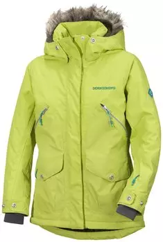 Куртка подростковая Didriksons VICKI GS JKT, кукуруза, 500291
