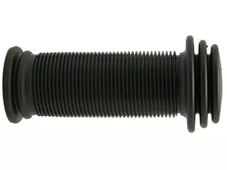 Грипсы велосипедные TBS CSG-687, детские, резина, с закрытым концом, чёрные, CSG-687