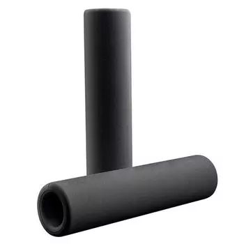 Грипсы велосипедные Titan Racing MTB Silicon, 130 mm, Black, 1840001010130