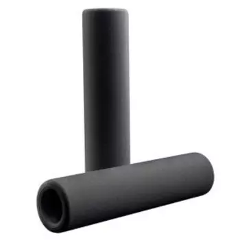 Грипсы велосипедные Titan Racing MTB Silicon, 130 mm, Black, 1840001010130