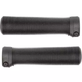 Грипсы велосипедные Velo, 135mm, черные, 410102