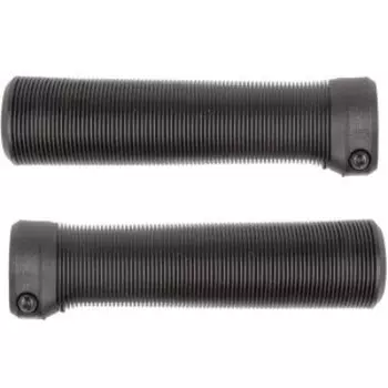 Грипсы велосипедные Velo, 135mm, черные, 410102