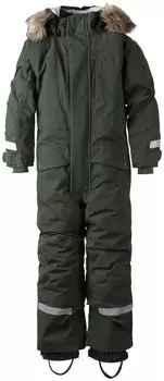 Комбинезон детский Didriksons BJORNEN KIDS COVERALL, элегантный зелёный, 502759