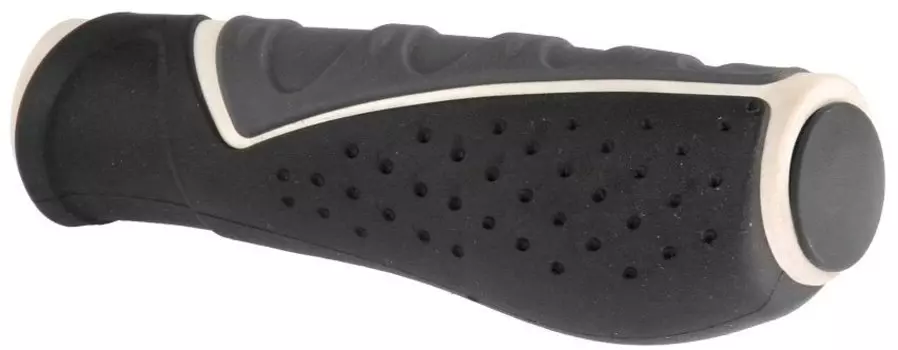 Грипсы велосипедные Velo, двойной рельеф, анатомические, VLG-709AD3