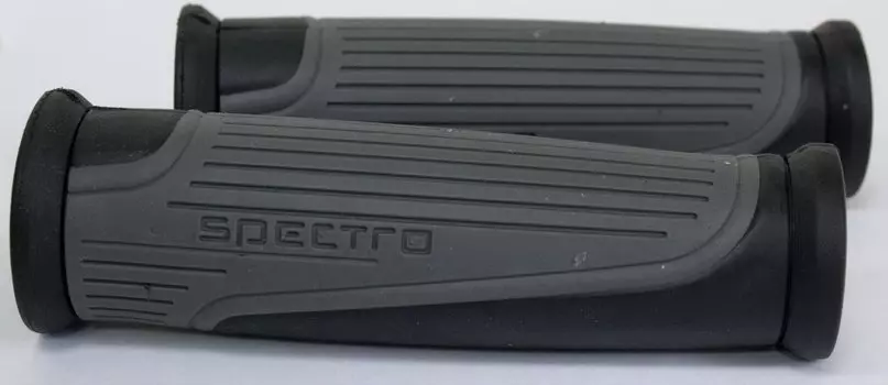 Грипсы велосипедные Velo SPECTRO, двухкомпонентные, 120мм, Velo VLG-222-D2