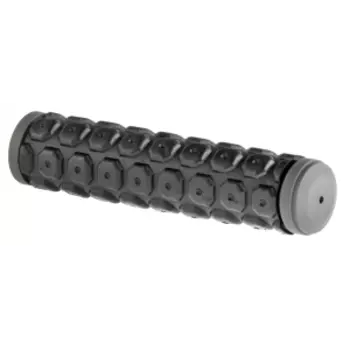 Грипсы велосипедные Velo VLG-184D2, 130 мм, чёрно-серые, 150007