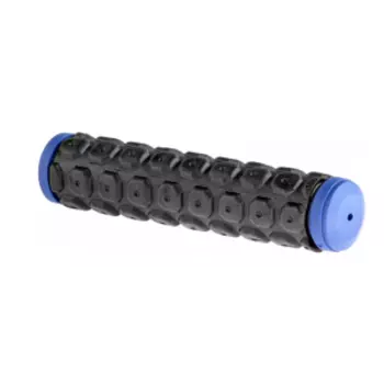 Грипсы велосипедные Velo VLG-184D2, 130 мм, чёрно-синие, 150006