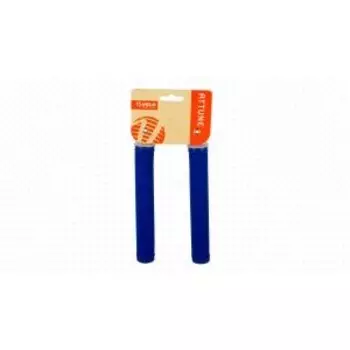 Грипсы велосипедные Velo VLG-520, closed end, 175 мм, синие, Velo VLG-520 blue