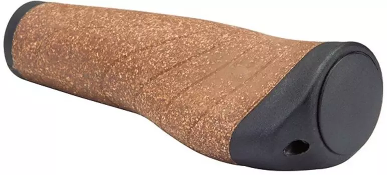 Грипсы велосипедные Velo VLG-649AD2(S), 135, без lock-on, коричневые, 150181