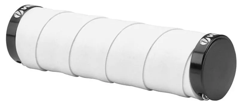 Грипсы велосипедные Velo VLG-852AD4, 129, С lock-on, белый, в упаковке STELS, LU093716