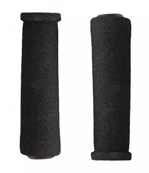 Грипсы велосипедные VINCA H-G 41, пенополиуретановые, черные