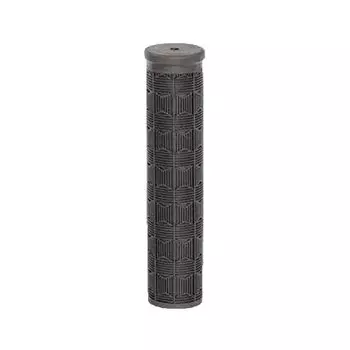 Грипсы велосипедные Vinca Sport, 133 мм, резиновые, чёрные, SZ-076B