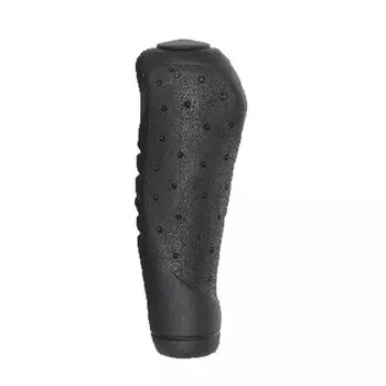 Грипсы велосипедные Vinca Sport, резиновые, 130 мм, анатомические, чёрные, SZ-141A