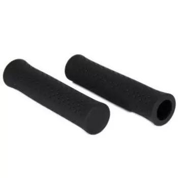 Грипсы велосипедные VP, силиконовые, 128.7 мм, черные, VPG-BS06
